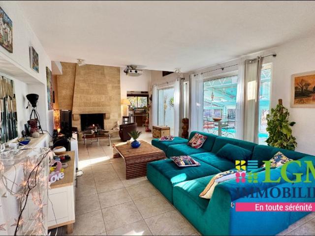 Villa vente à Aubais, Gard