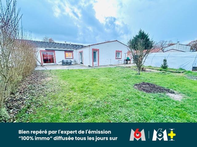 Maison vente à Nantes, Monnières
