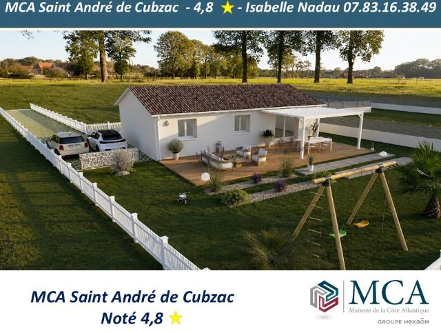 Maison vente à Libourne, Abzac
