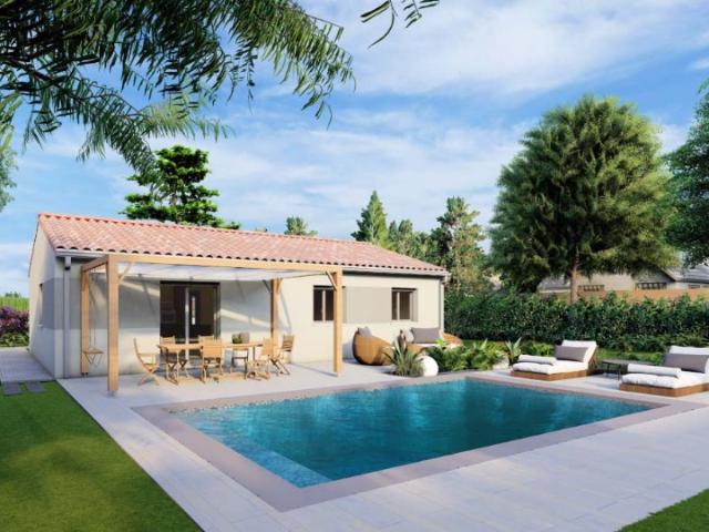 Maison vente à Lamarque