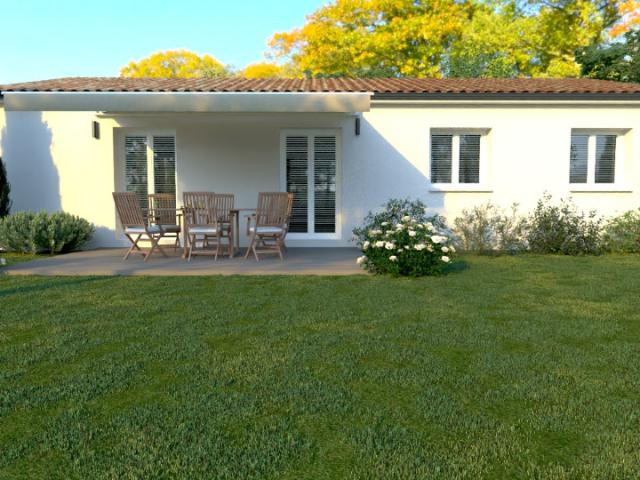 Maison vente à Saintes, Tesson