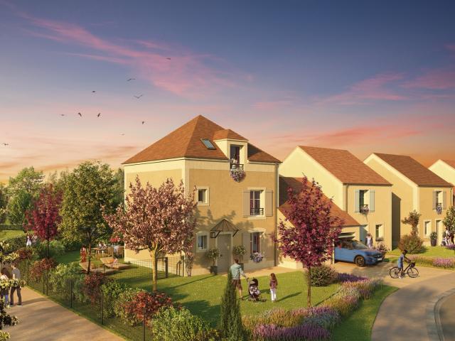 Maison vente à Meaux, Villevaudé