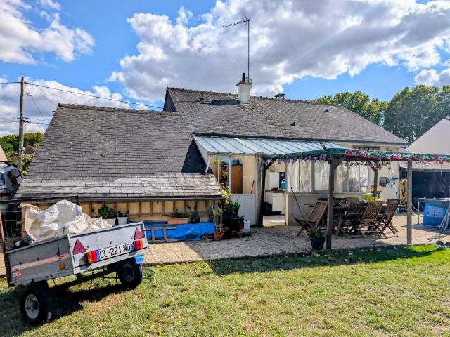 Maison vente à Loches, Nazelles-négron