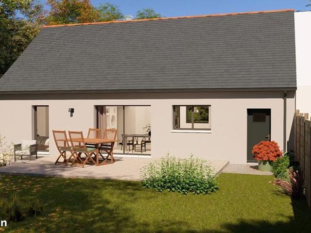 Maison vente à Segré, Candé