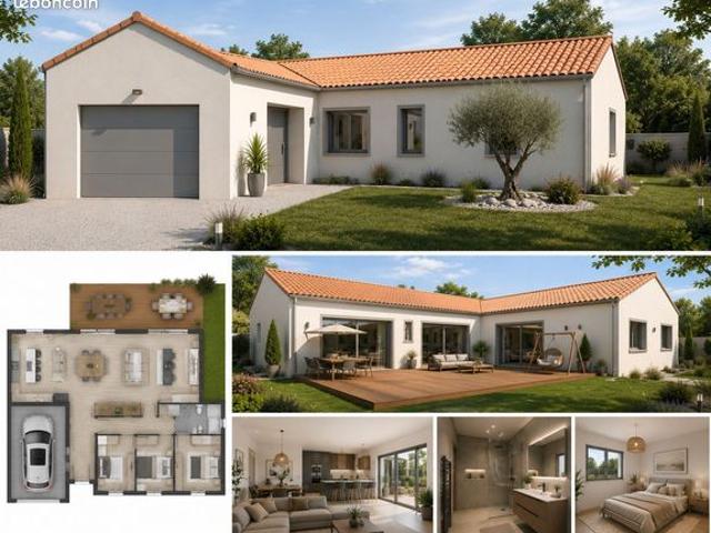 Maison vente à La Rochelle, Saint-médard-d'aunis