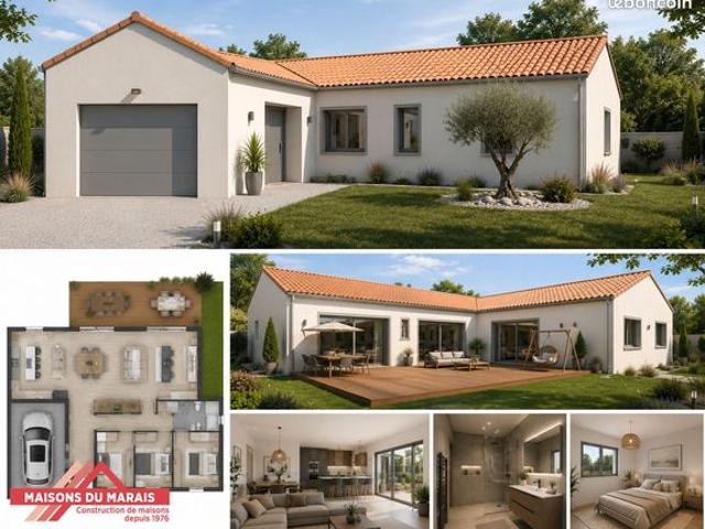 Maison vente à La Rochelle, Saint-médard-d'aunis