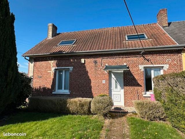 Maison vente à Arras, Bucquoy