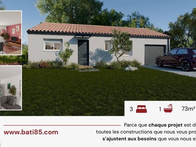 Maison vente à La Roche-sur-Yon, La Bernardière