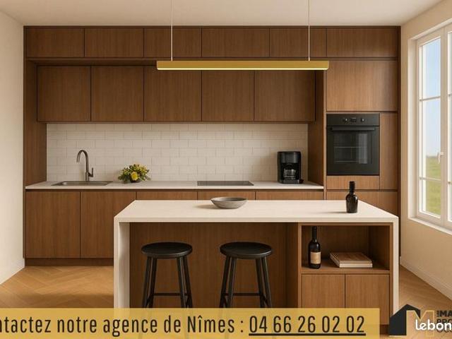 Maison vente à Nîmes, Remoulins