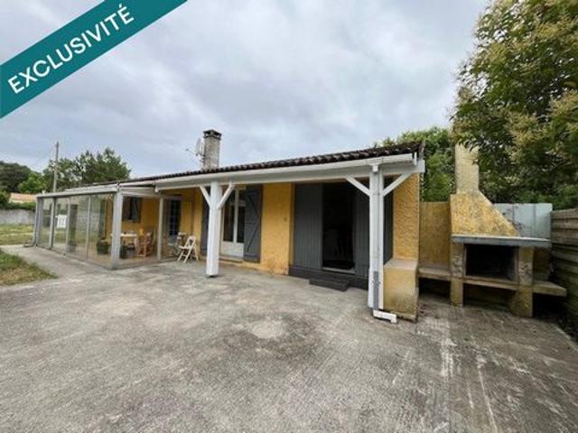 Villa vente à Lesparre-Médoc, Gaillan-en-médoc