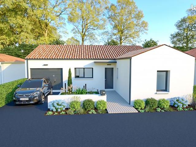 Maison vente à La Roche-sur-Yon, Saint-laurent-sur-sèvre