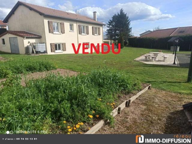 Maison vente à Montbrison, Saint-maurice-en-gourgois