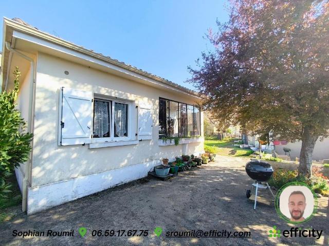 Maison vente à Cognac, Barbezieux-saint-hilaire