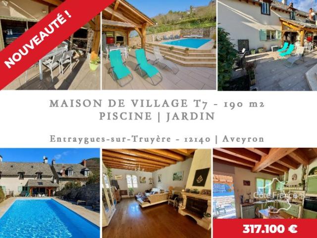 Maison vente à Rodez, Entraygues-sur-truyère