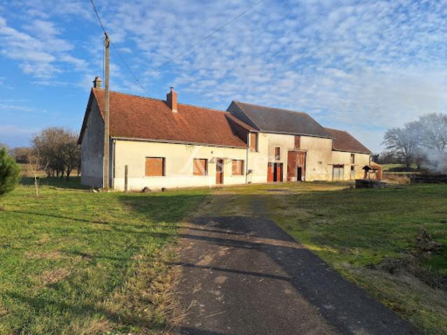 Maison vente à Le Blanc, Nuret-le-ferron