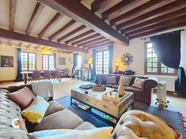 Maison vente à Rouen, La Bouille