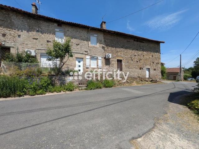Maison vente à Bellac, Thouron