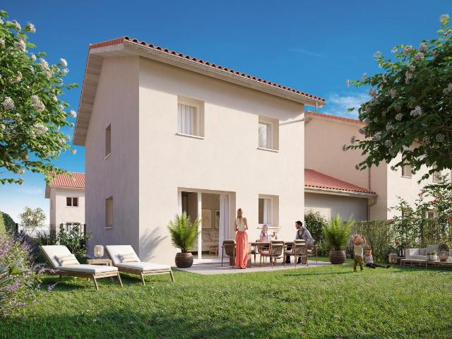Maison vente à Villeneuve, Bourg-en-Bresse