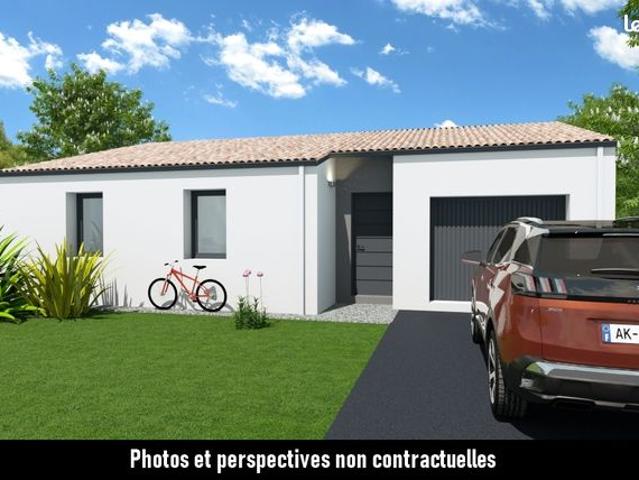 Maison vente à La Roche-sur-Yon, France