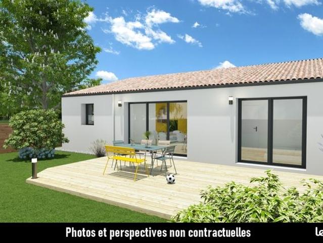 Maison vente à La Roche-sur-Yon, Saint-martin-des-tilleuls