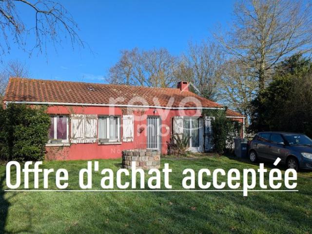 Maison vente à Nantes, Saint-colomban