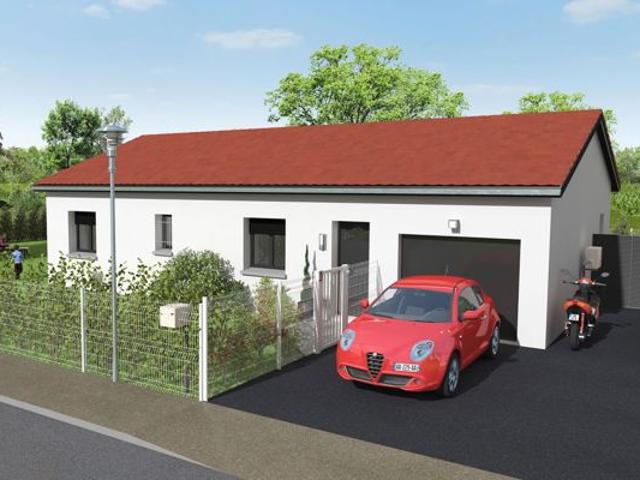 Maison vente à Les Sous-Nevres, Saint-romain-de-jalionas