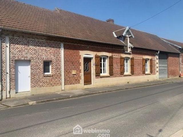 Maison vente à Compiègne, Lassigny