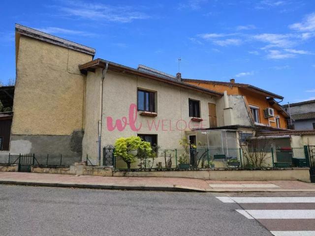 Maison vente à Belley, Château-gaillard