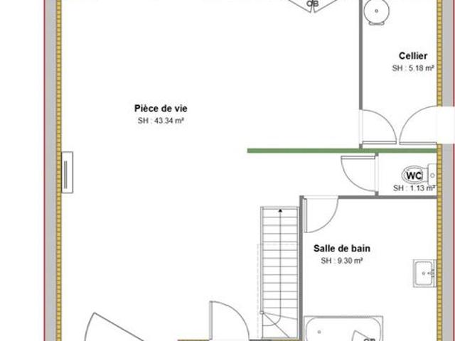 Maison vente à Lens, Courrières