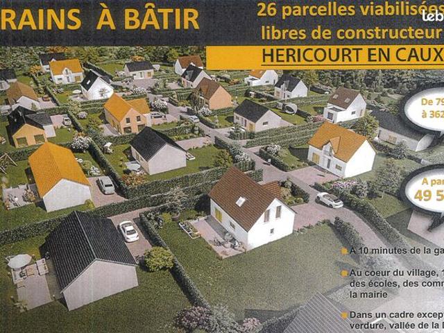 Maison vente à Rouen, Héricourt-en-caux