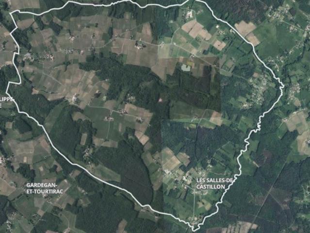 Maison location à France métropolitaine, Les Salles-de-castillon