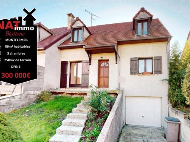 Maison vente à Le Raincy, Montfermeil