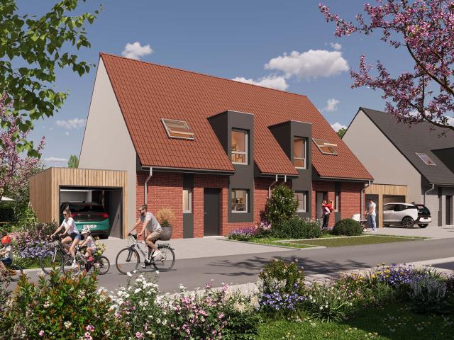 Maison vente à Lille, Annoeullin