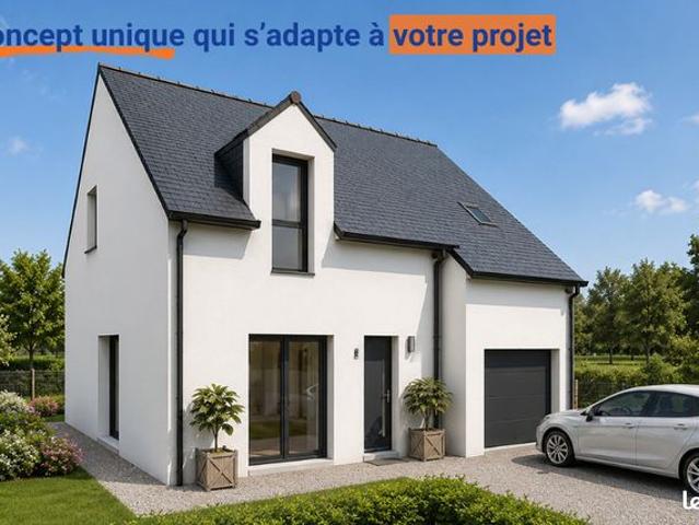 Maison vente à Nantes, Le Temple-de-bretagne