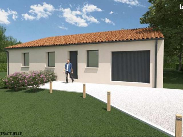 Maison vente à Nantes, Maisdon-sur-sèvre