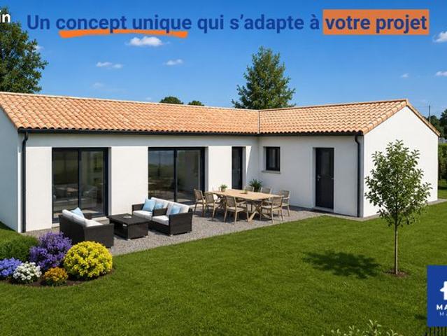 Maison vente à Nantes, Saint-philbert-de-grand-lieu