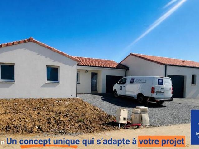 Maison vente à Nantes, Sainte-pazanne