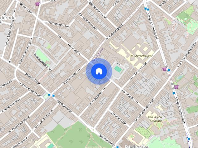Maison location à Antwerpen
