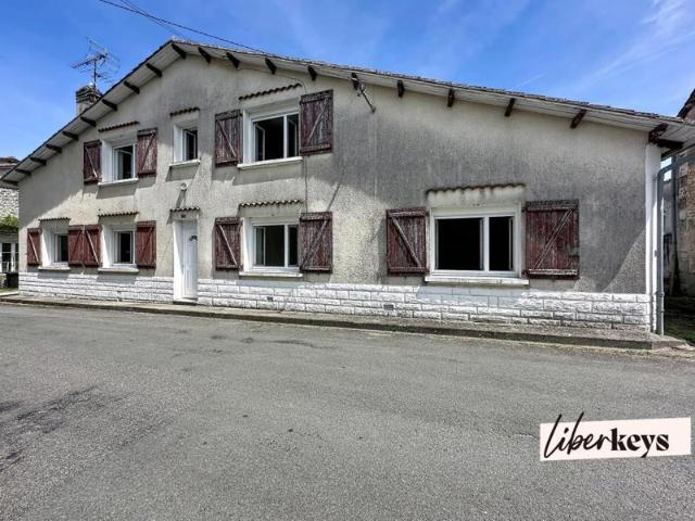 Maison vente à Angoulême, Nonac