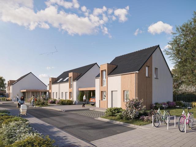 Maison vente à Valenciennes, Quiévrechain