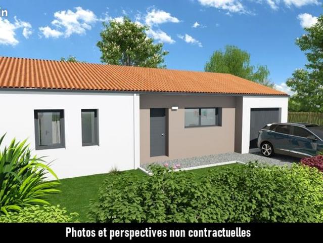 Maison vente à La Roche-sur-Yon, Thorigny