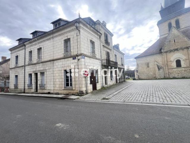 Maison vente à Loches, Paulmy
