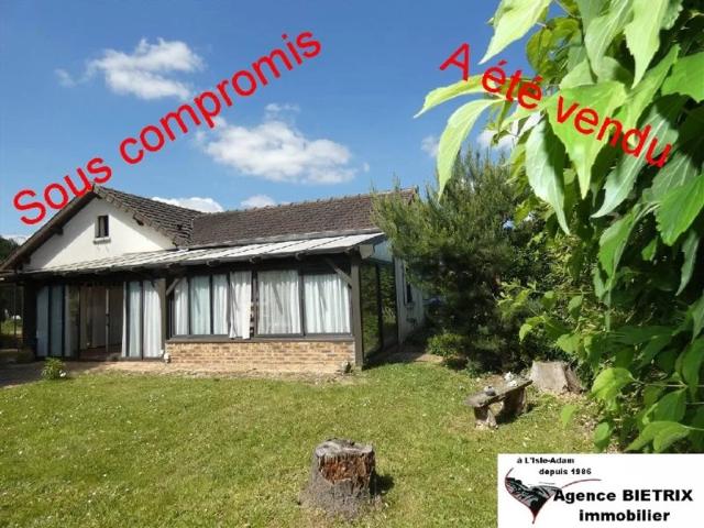 Maison vente à Pontoise, Champagne-sur-oise
