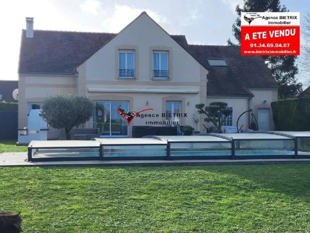 Maison vente à Pontoise, Mériel