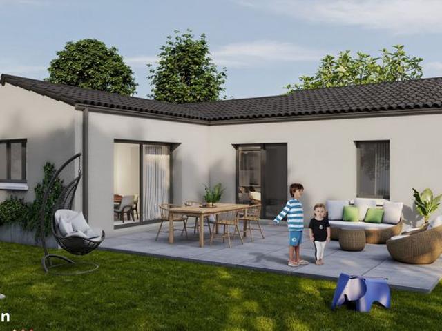 Maison vente à Saint-Aubin-le-Cloud, Deux-Sèvres