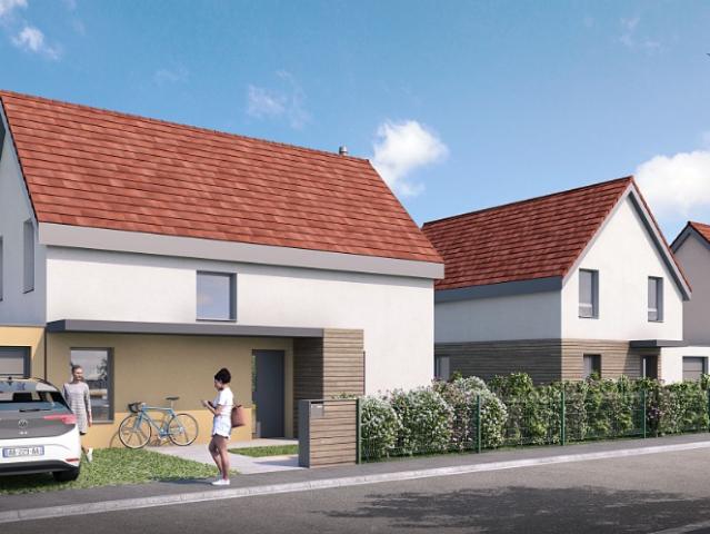 Maison vente à Mulhouse, Kingersheim