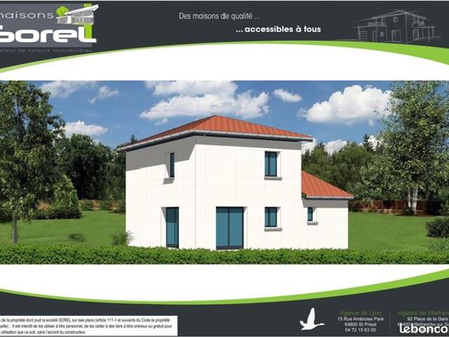 Maison vente à Belley, Saint-jean-de-niost