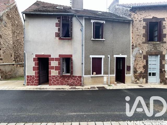 Maison vente à Le Blanc, Chaillac