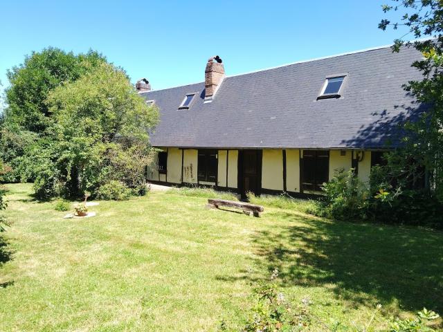 Maison vente à Lisieux, Saint-martin-de-bienfaite-la-cressonnière
