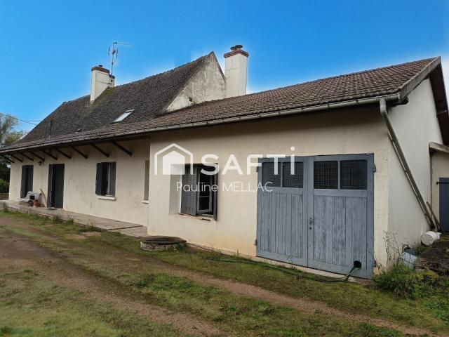 Maison vente à Chalon-sur-Saône, Gigny-sur-saône